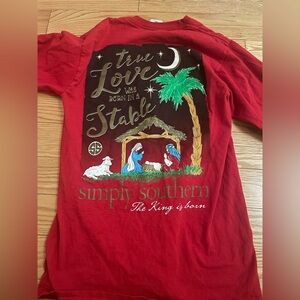 Simply southern shirt small
